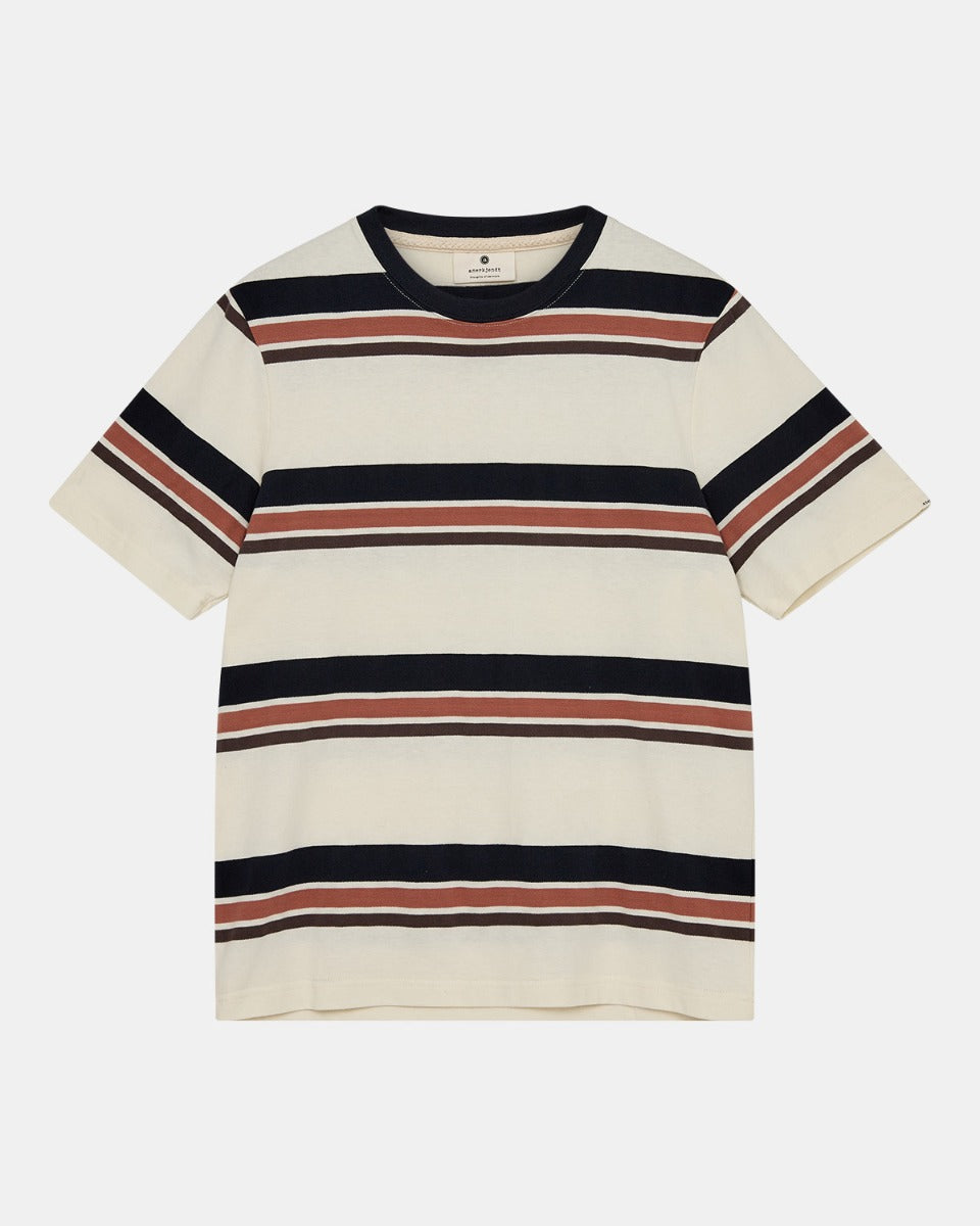Akkikki Mix Stripe Tee