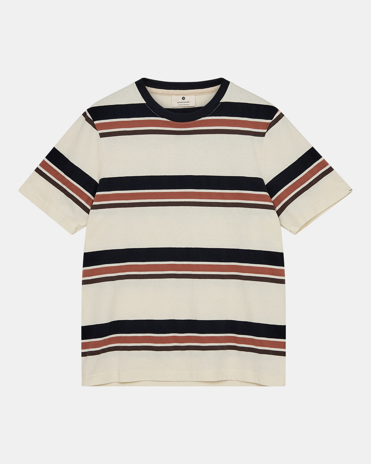 Akkikki Mix Stripe Tee