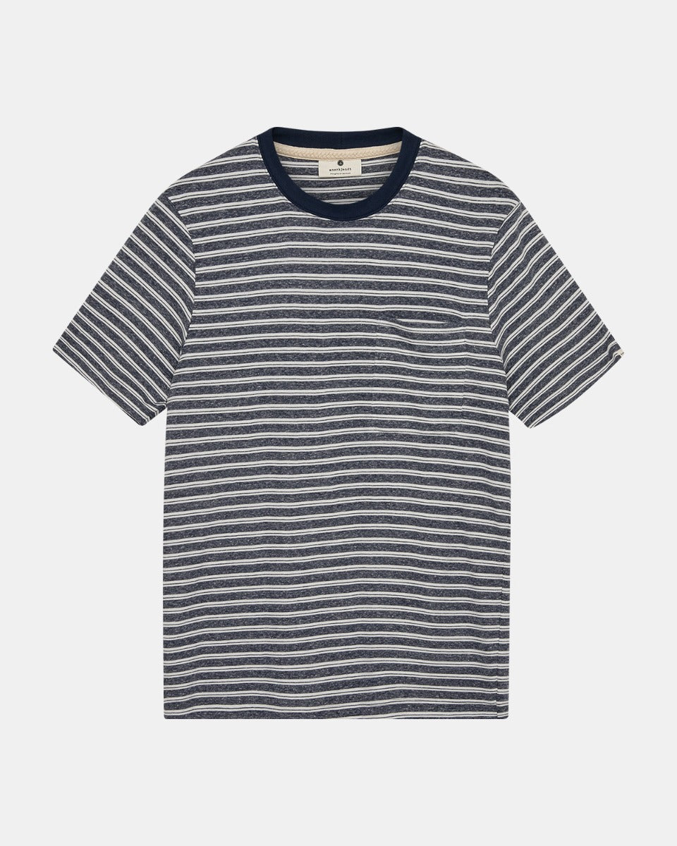 Akkikki Cot/Linen Stripe