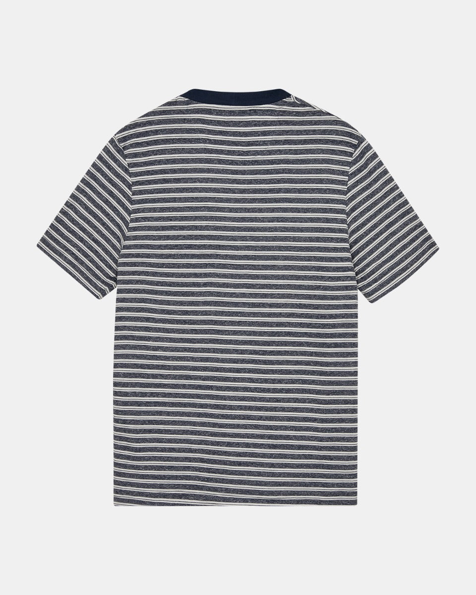 Akkikki Cot/Linen Stripe