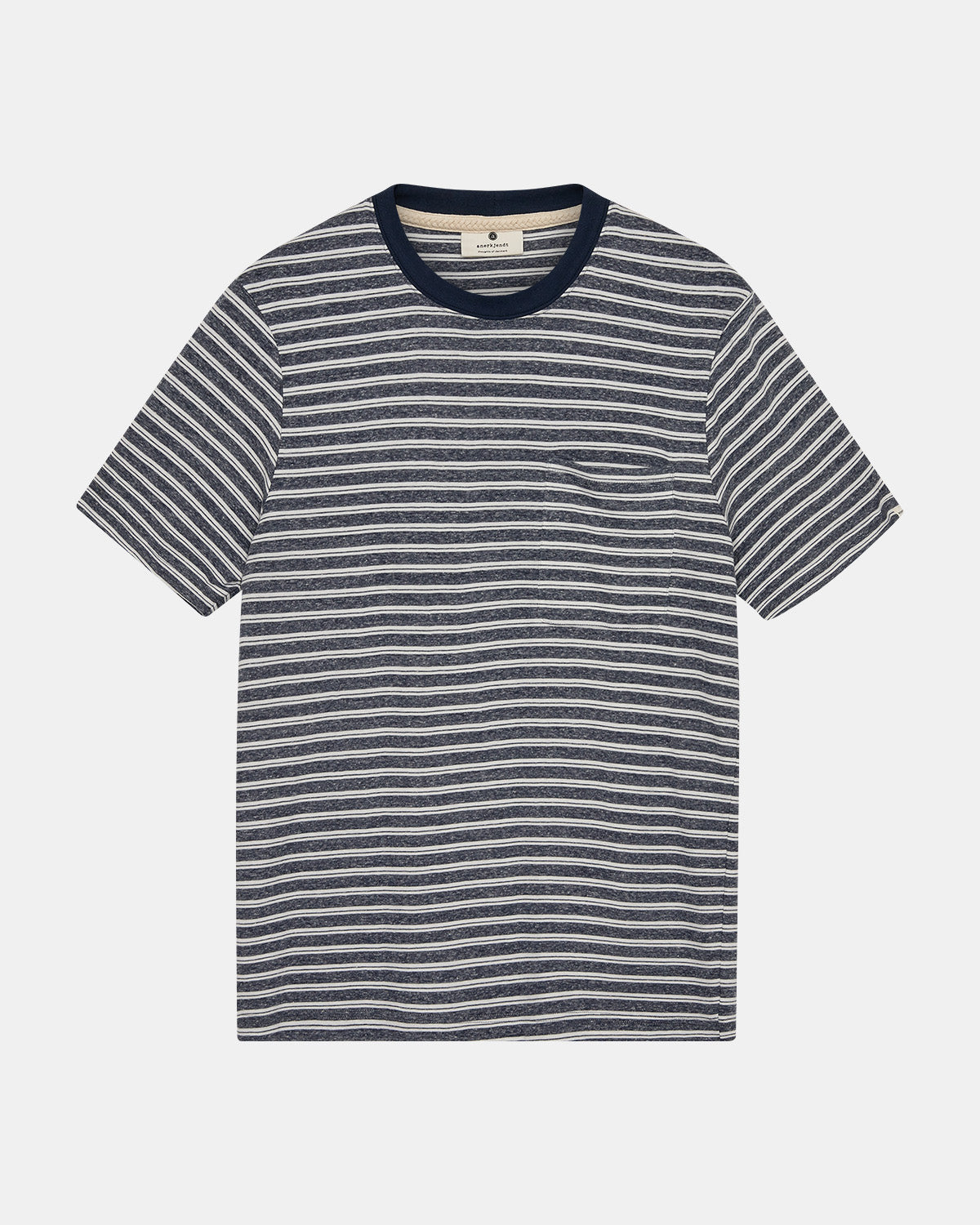 Akkikki Cot/Linen Stripe