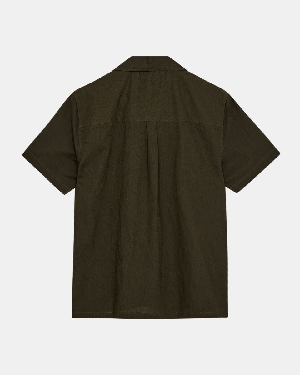 Akleo S/S Cot/Linen Shirt