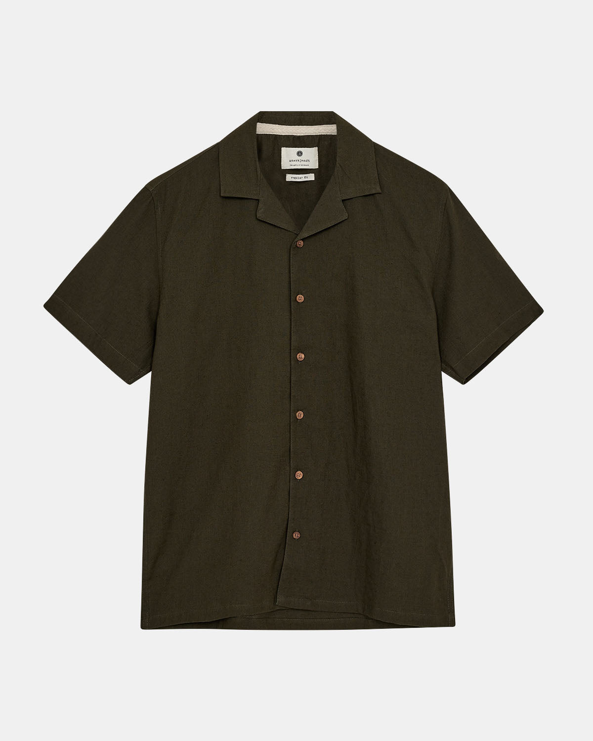 Akleo S/S Cot/Linen Shirt
