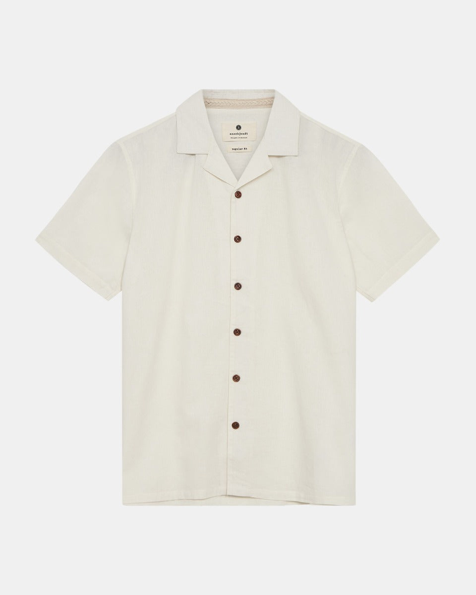 Akleo S/S Cot/Linen Shirt