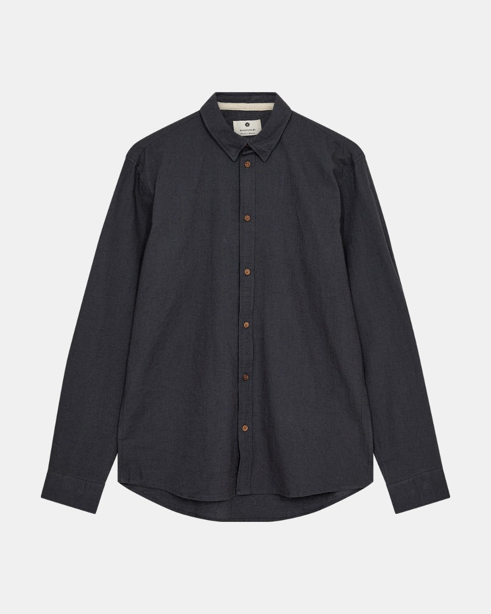 Akleif L/S Cot/Linen Shirt