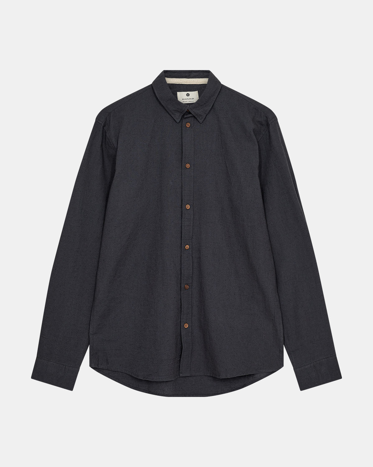 Akleif L/S Cot/Linen Shirt