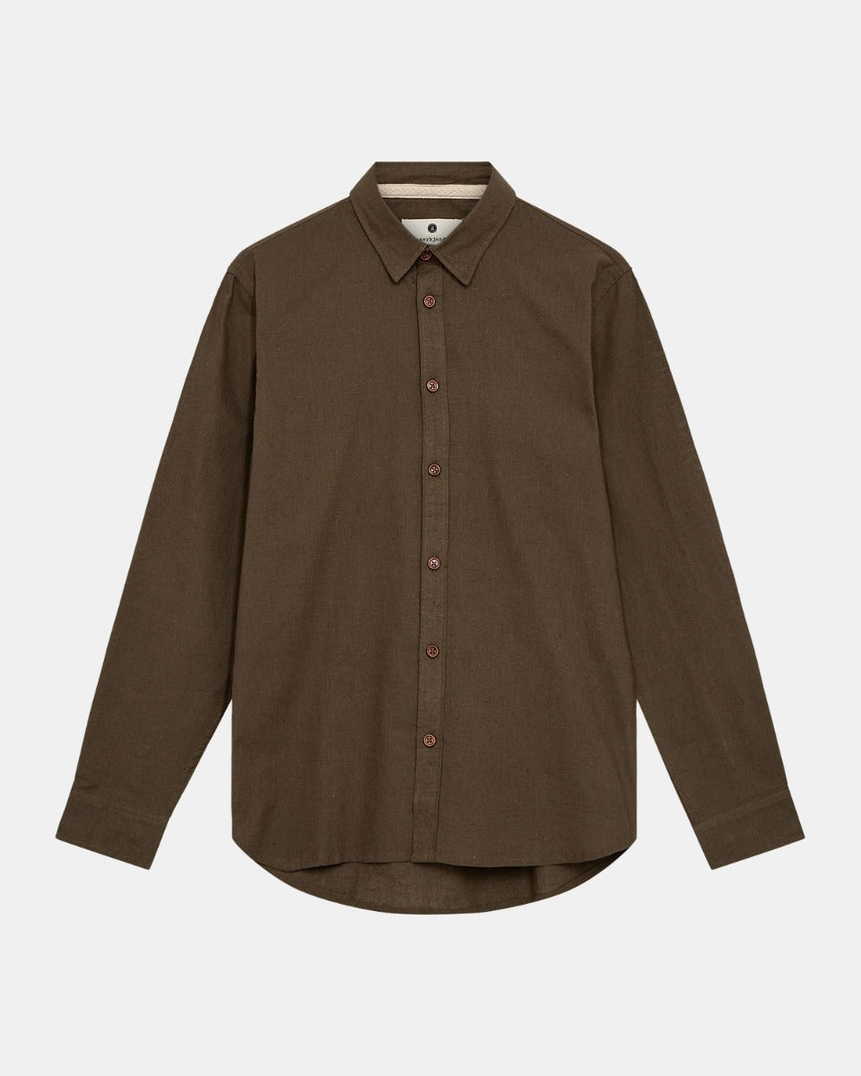 Akleif L/S Cot/Linen Shirt