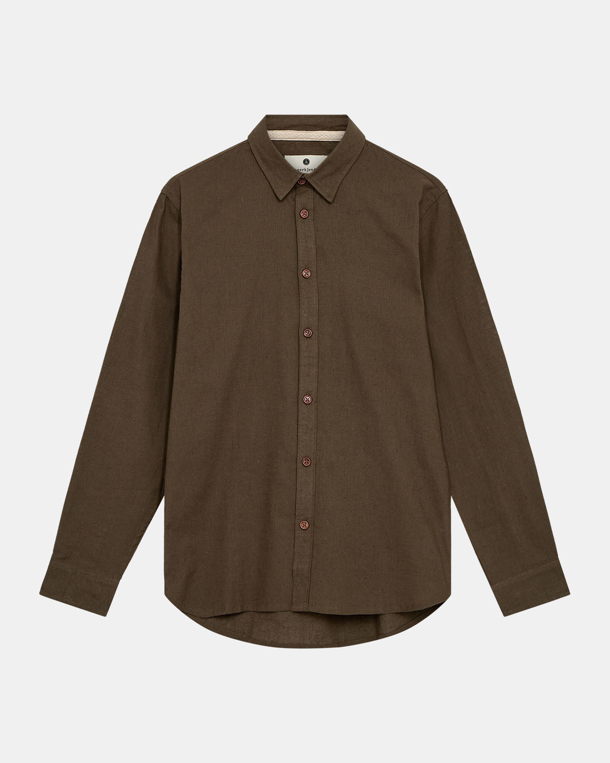 Akleif L/S Cot/Linen Shirt