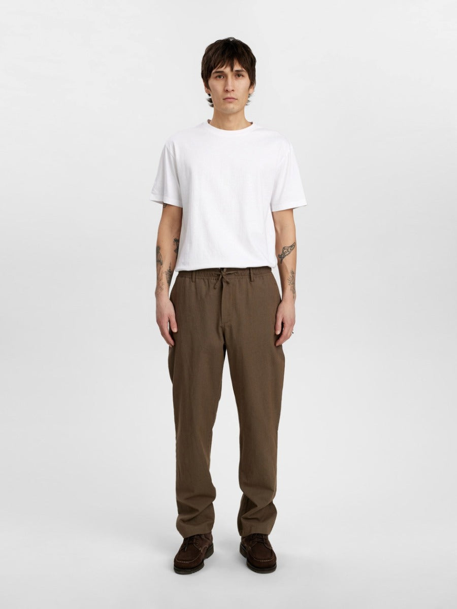 Akjan Cot Linen Ela Pants