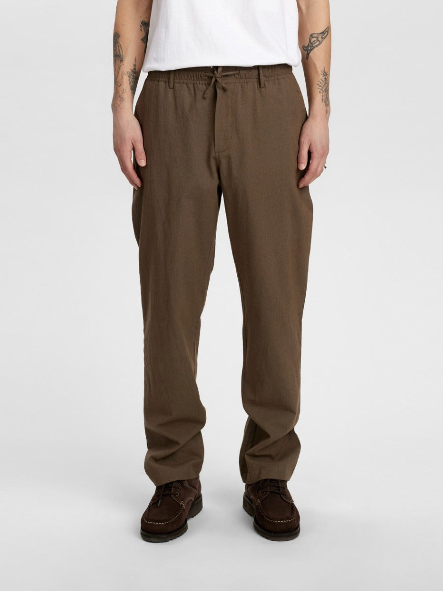 Akjan Cot Linen Ela Pants