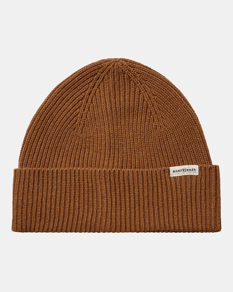 Akfelix Merino Hood Braun