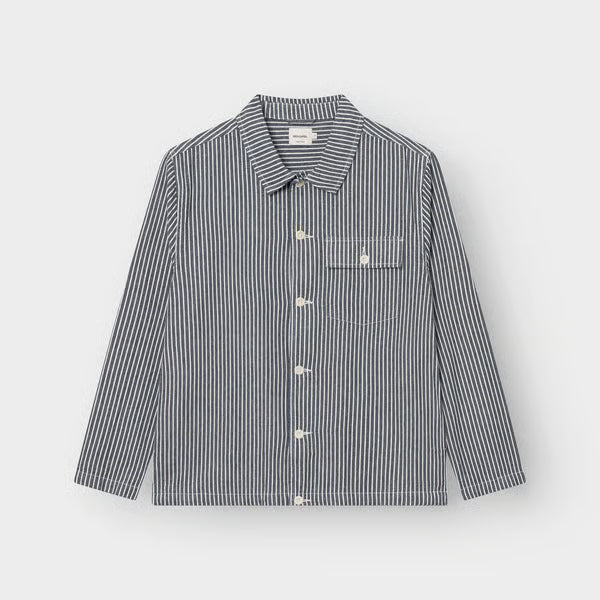 Jacket Kangos Work Stripe Blue