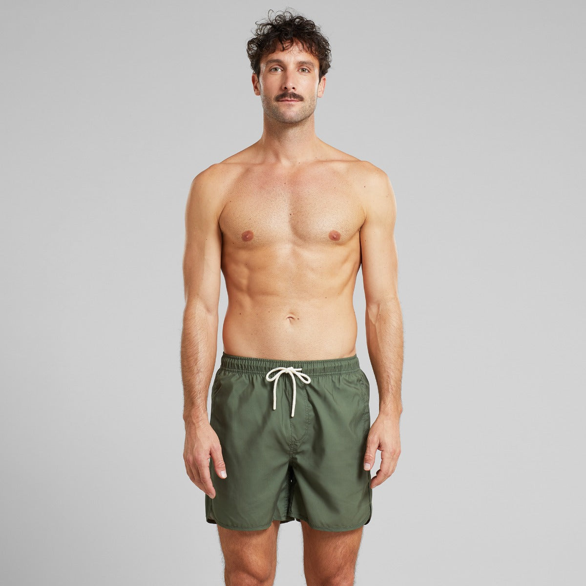 Swim Shorts Sandhamn Leaf Green