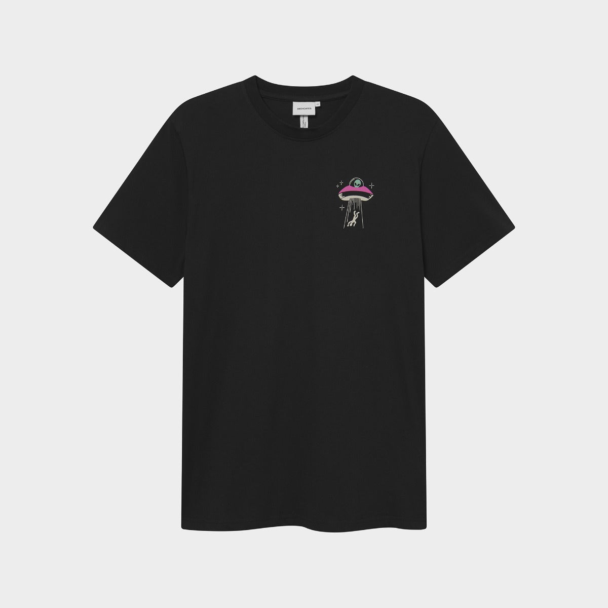 T-shirt Stockholm UFO Chest Black