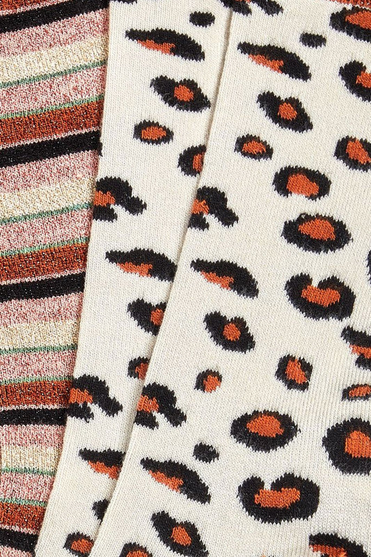 Socks 2-Pack Lapis Stripe