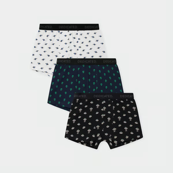 Boxer Briefs Kalix Space 3-pack