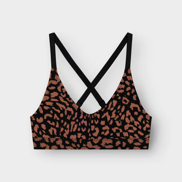 Soft Bra Junsele Leopard