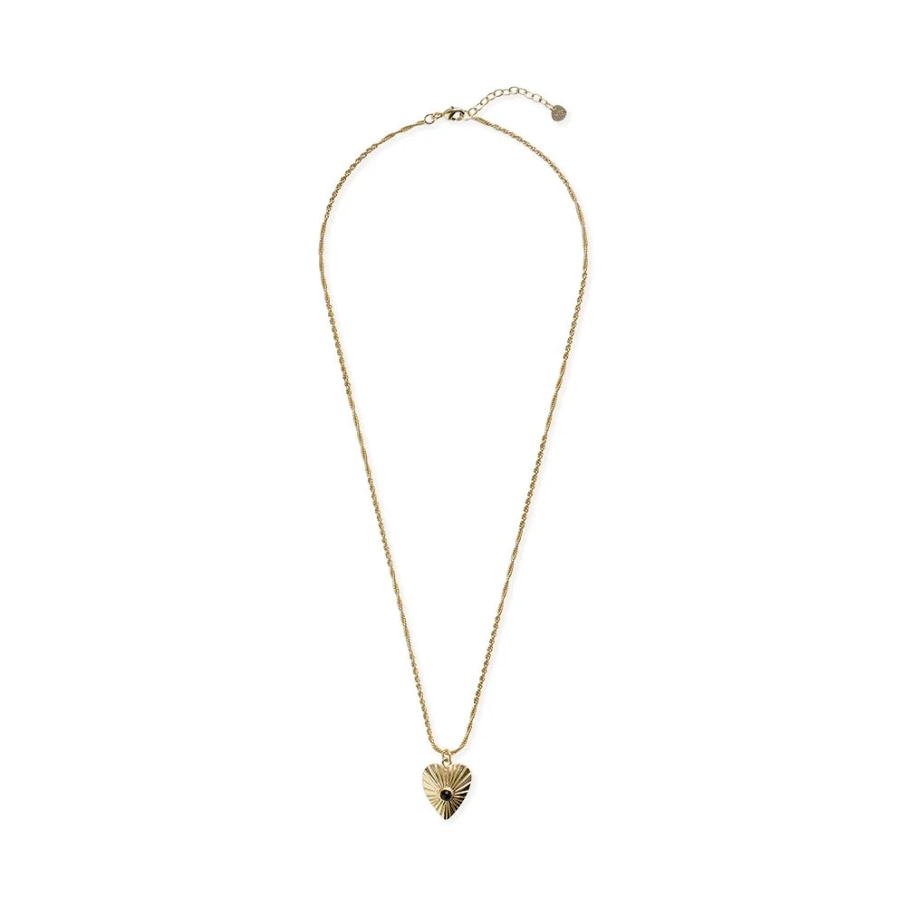 Ignite Garnet Necklace