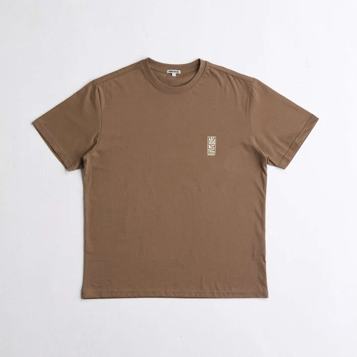 Leopard T-Shirt - desert