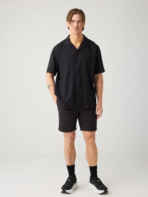Astral comfort linen blend shorts
