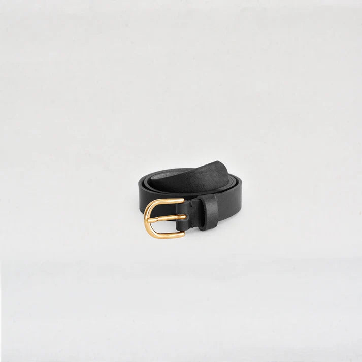 Hoek Belt, Black, gold