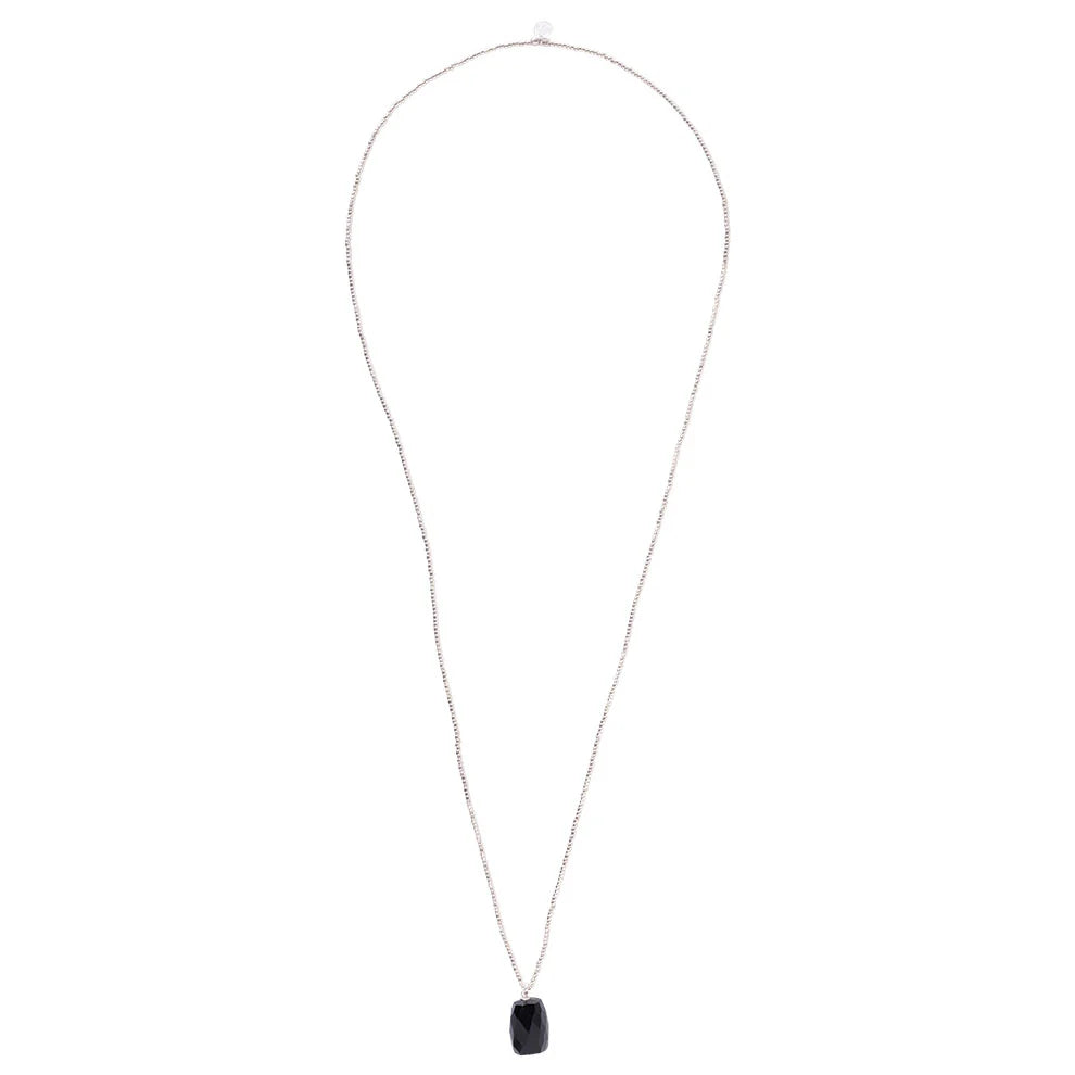Calm Black Onyx Necklace