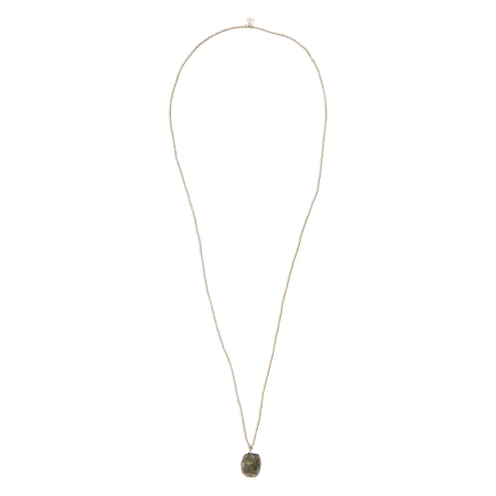 Calm Labradorite Necklace