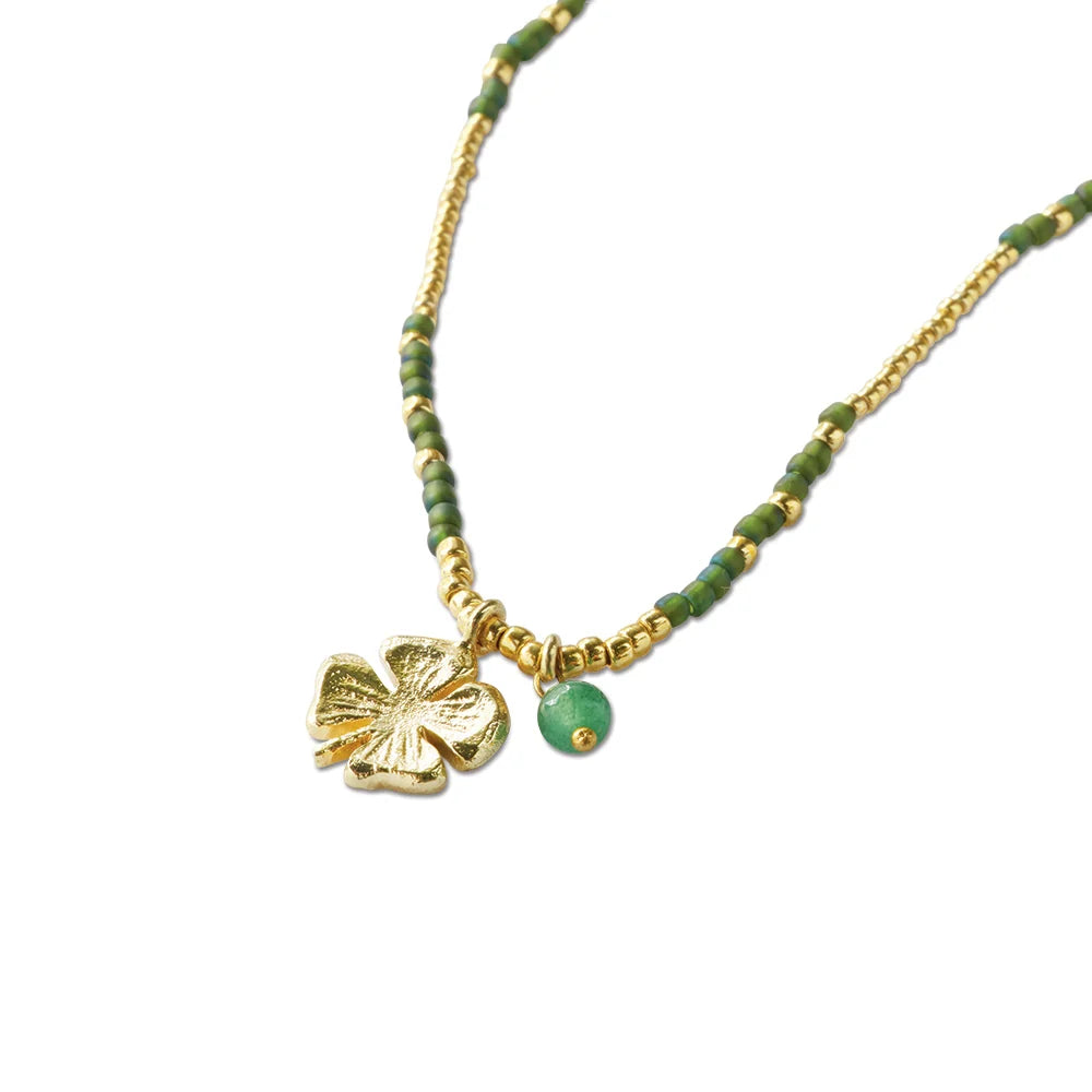 Honored Aventurine Necklace