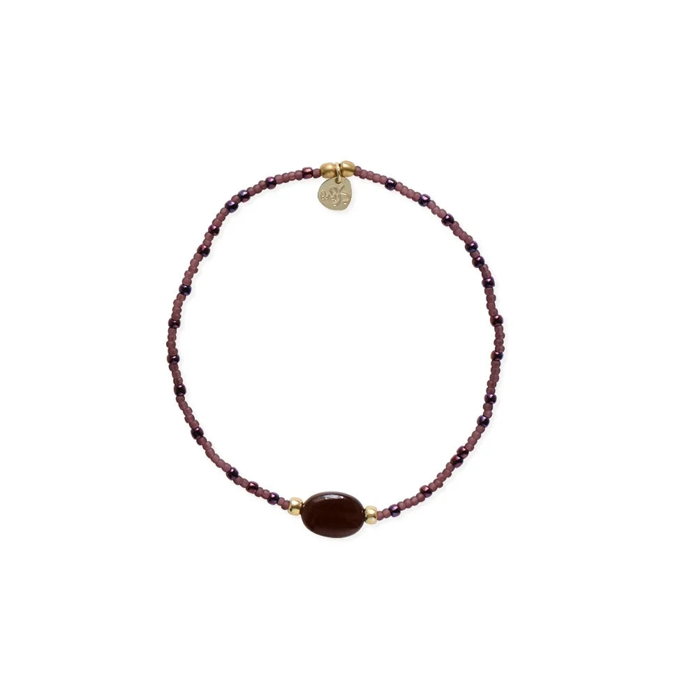 Unwritten Garnet Bracelets