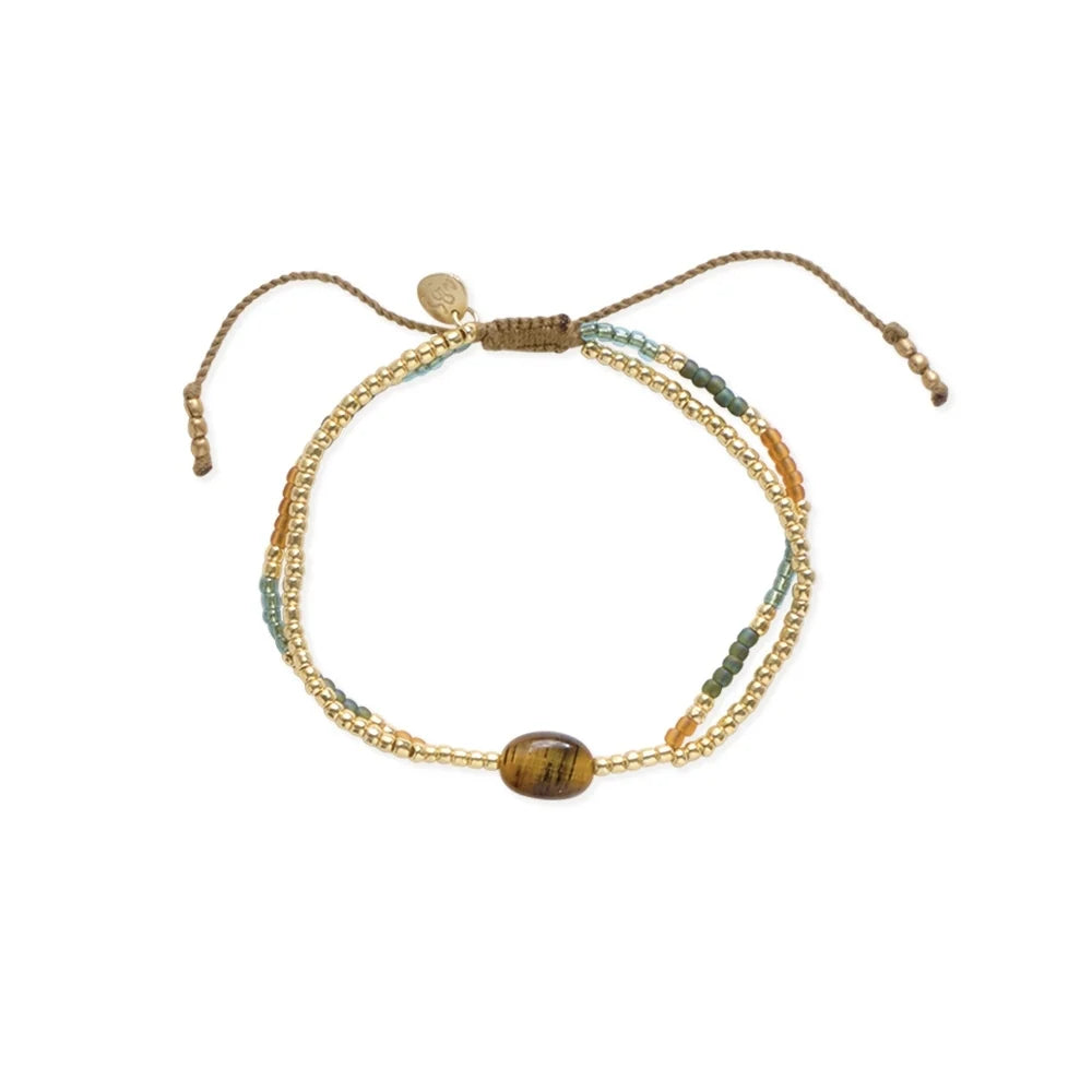 Shining 226 Tiger Eye Bracelet