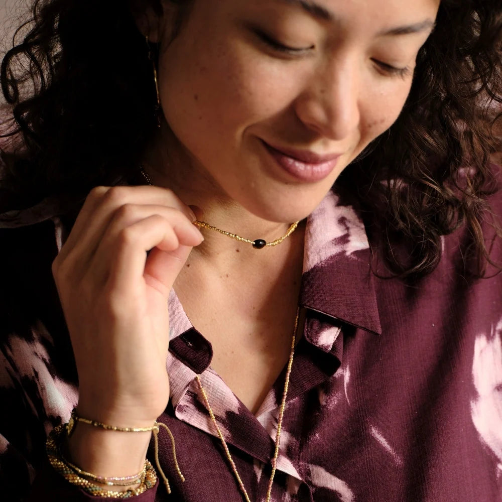 Chace Tiger Eye Necklace