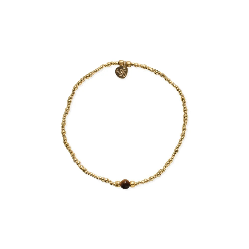 Stillness Tiger Eye Bracelet