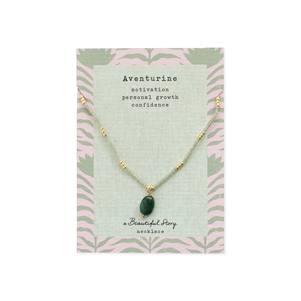 Wishing Aventurine Necklace
