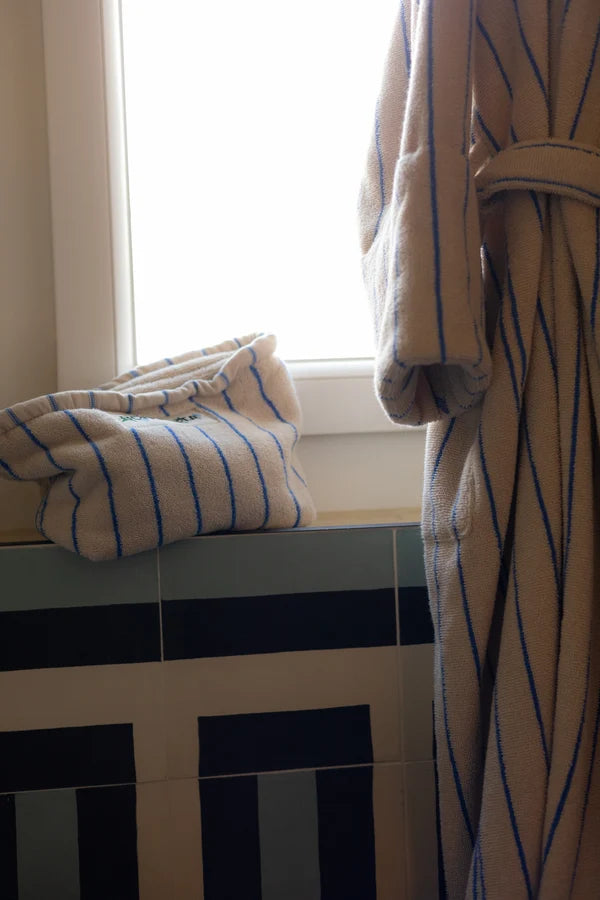 Naram Toiletry Bag, moonbeam & ultramarine