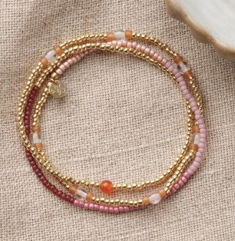 Balanced Carnelian Bracelet