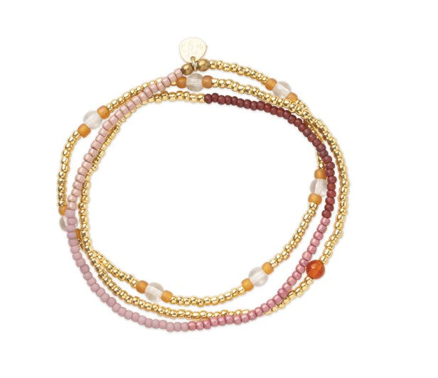 Balanced Carnelian Bracelet