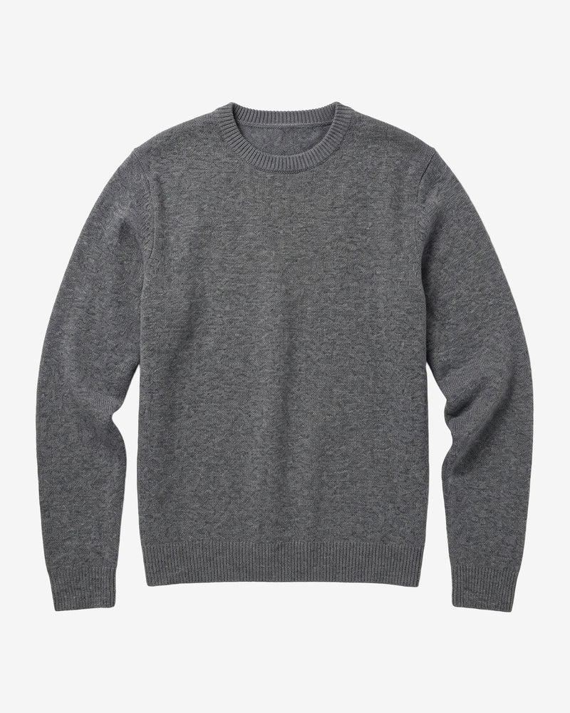 Lambswool Crew Neck