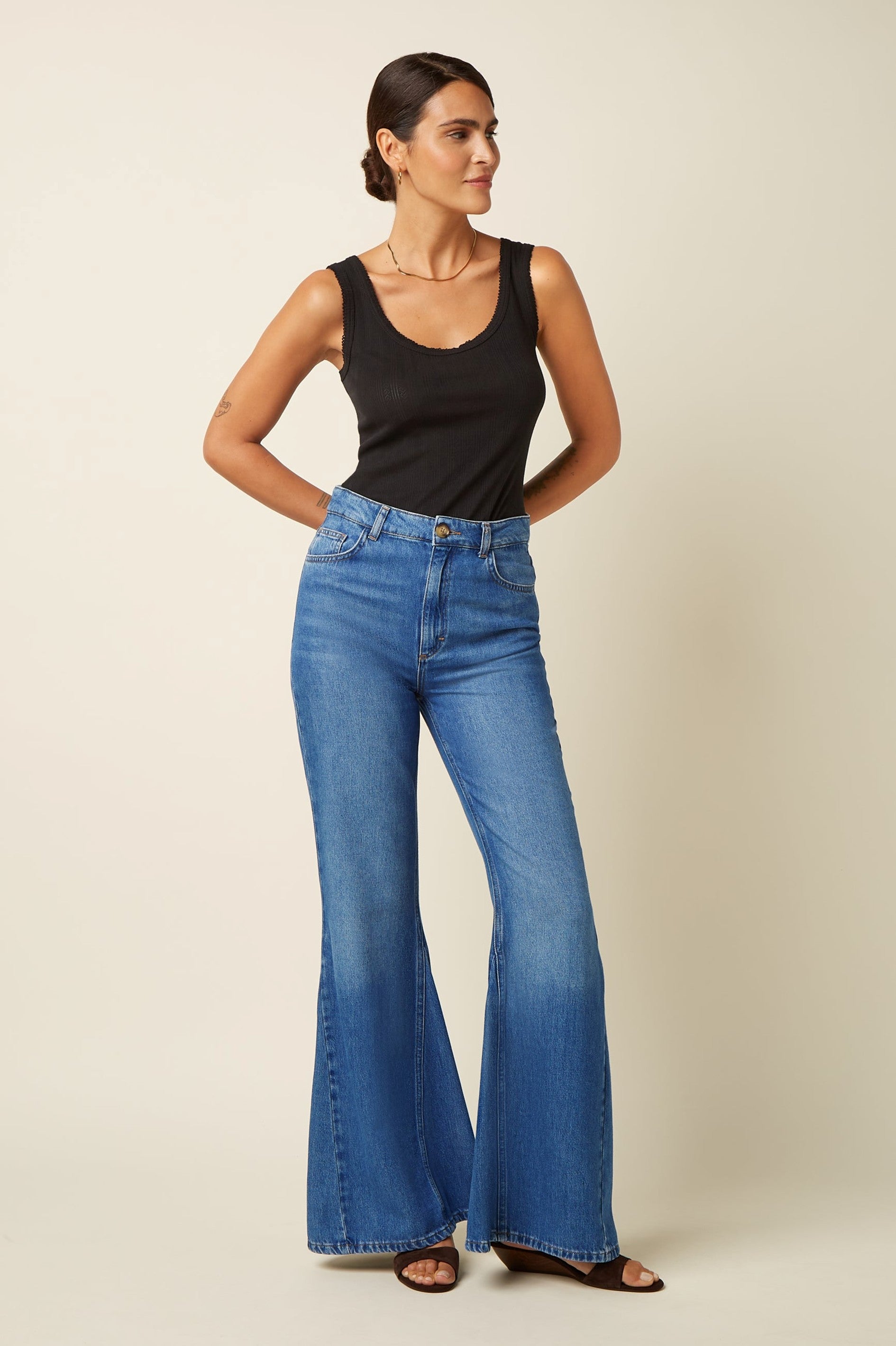 Brigitta Camisole Halo