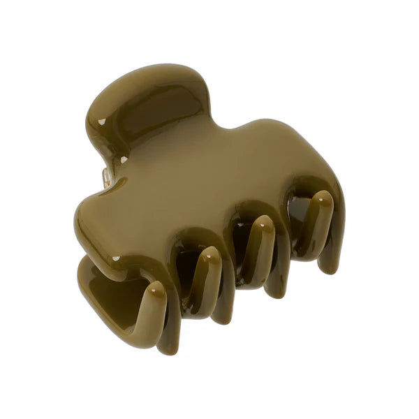 Mini Sloane Claw-Khaki