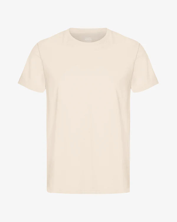 Classic Organic Tee - Ivory White