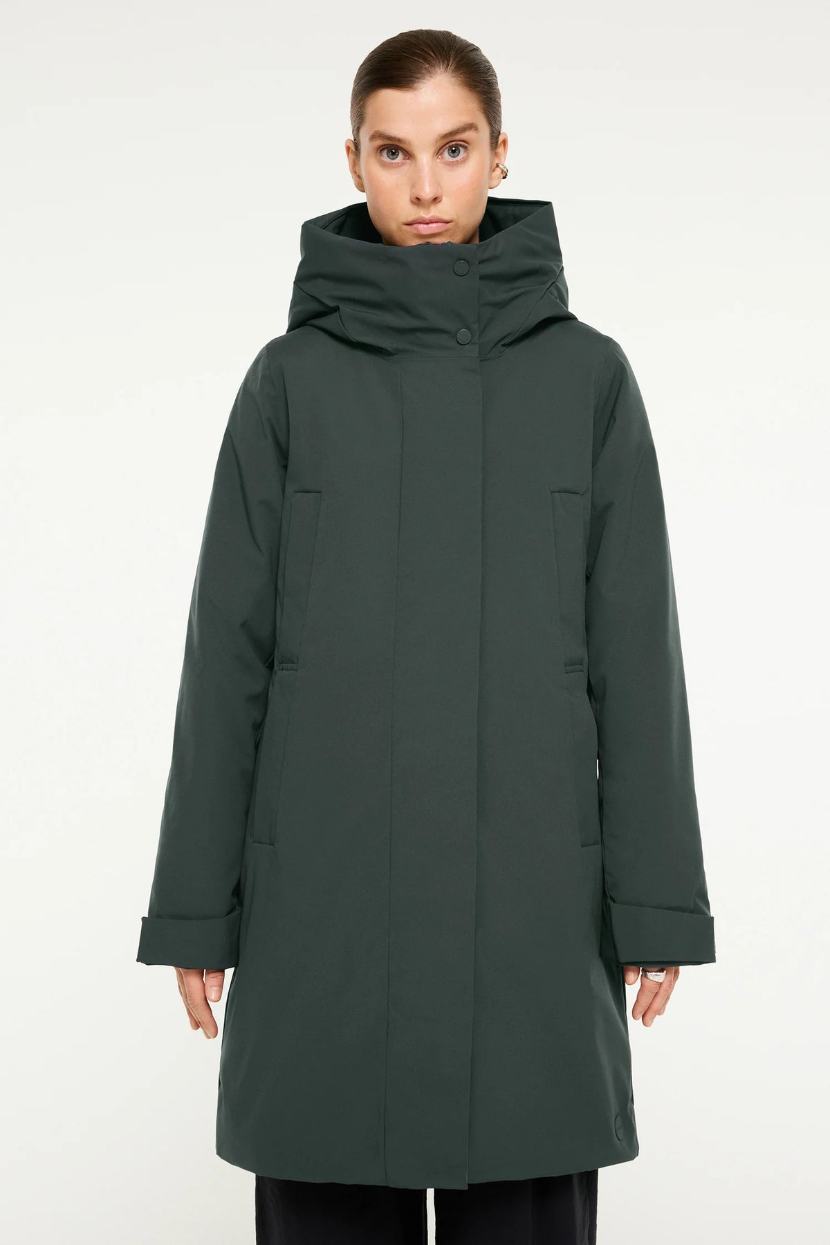 Eline slate green