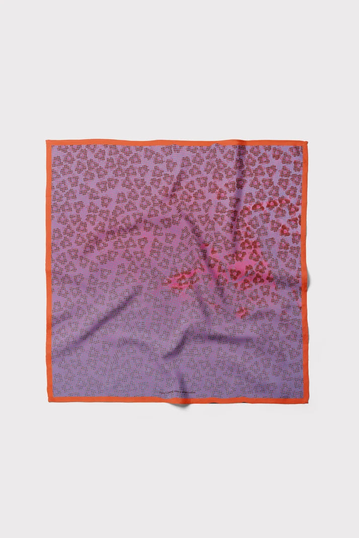 Flora Seidenfoulard 68x68