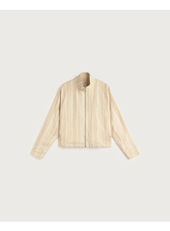 Raw Dappled Stripes Ceci Jacket