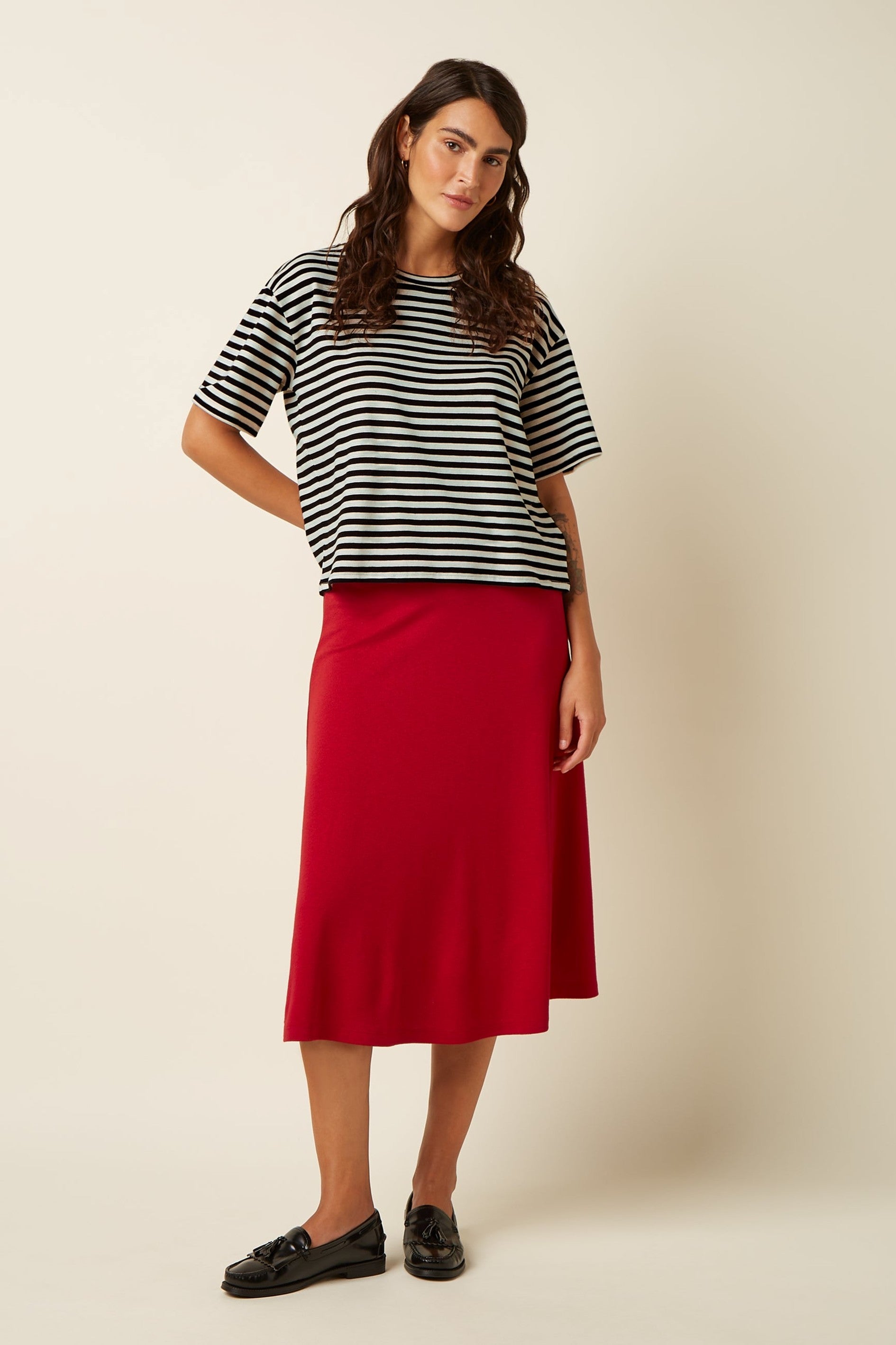 Juno Skirt Milano Crepe
