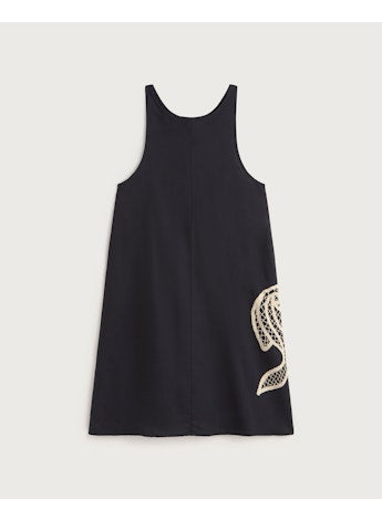 Navy Fish Patch Aniela