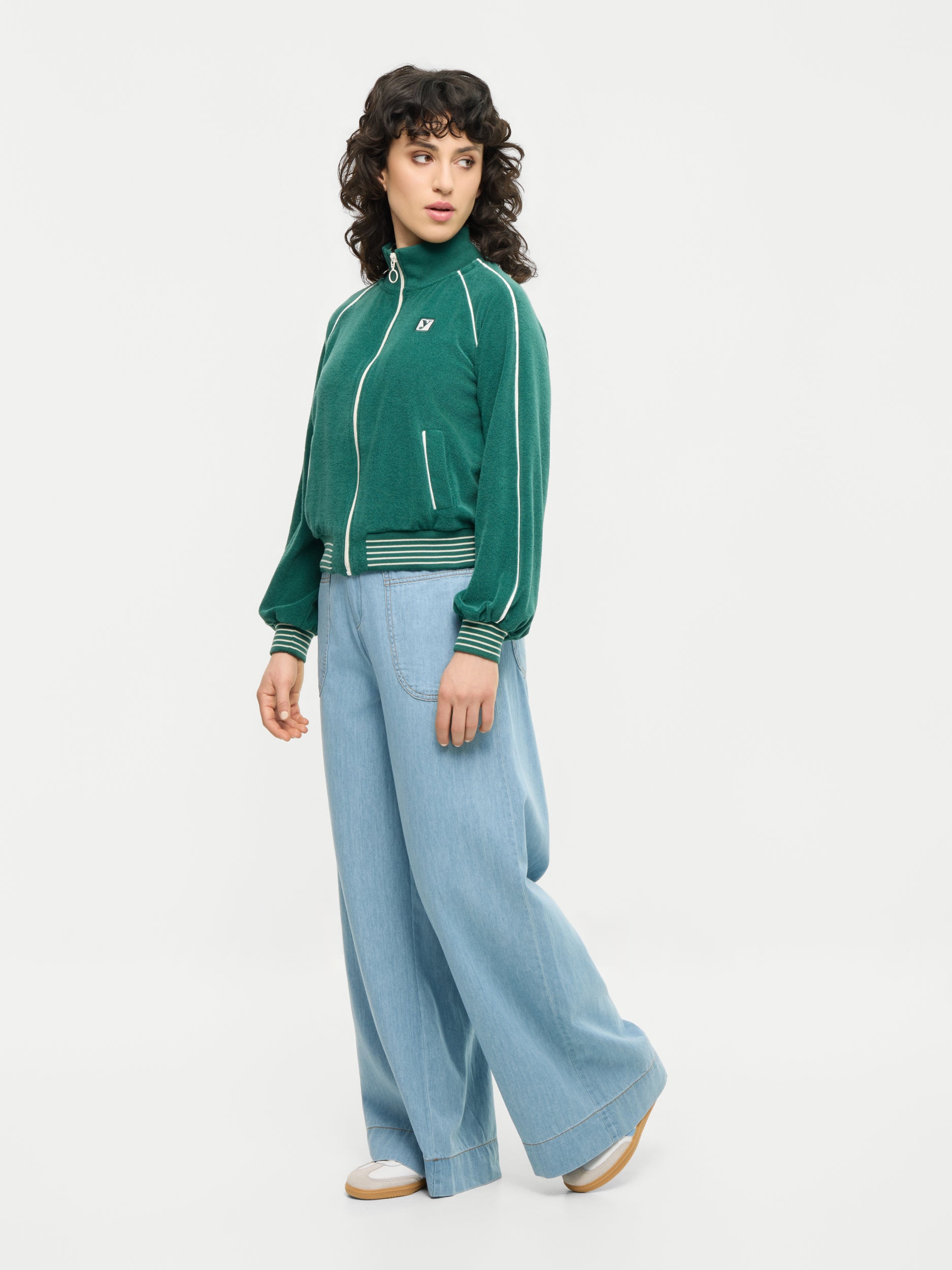 Retro Rally College Jacket