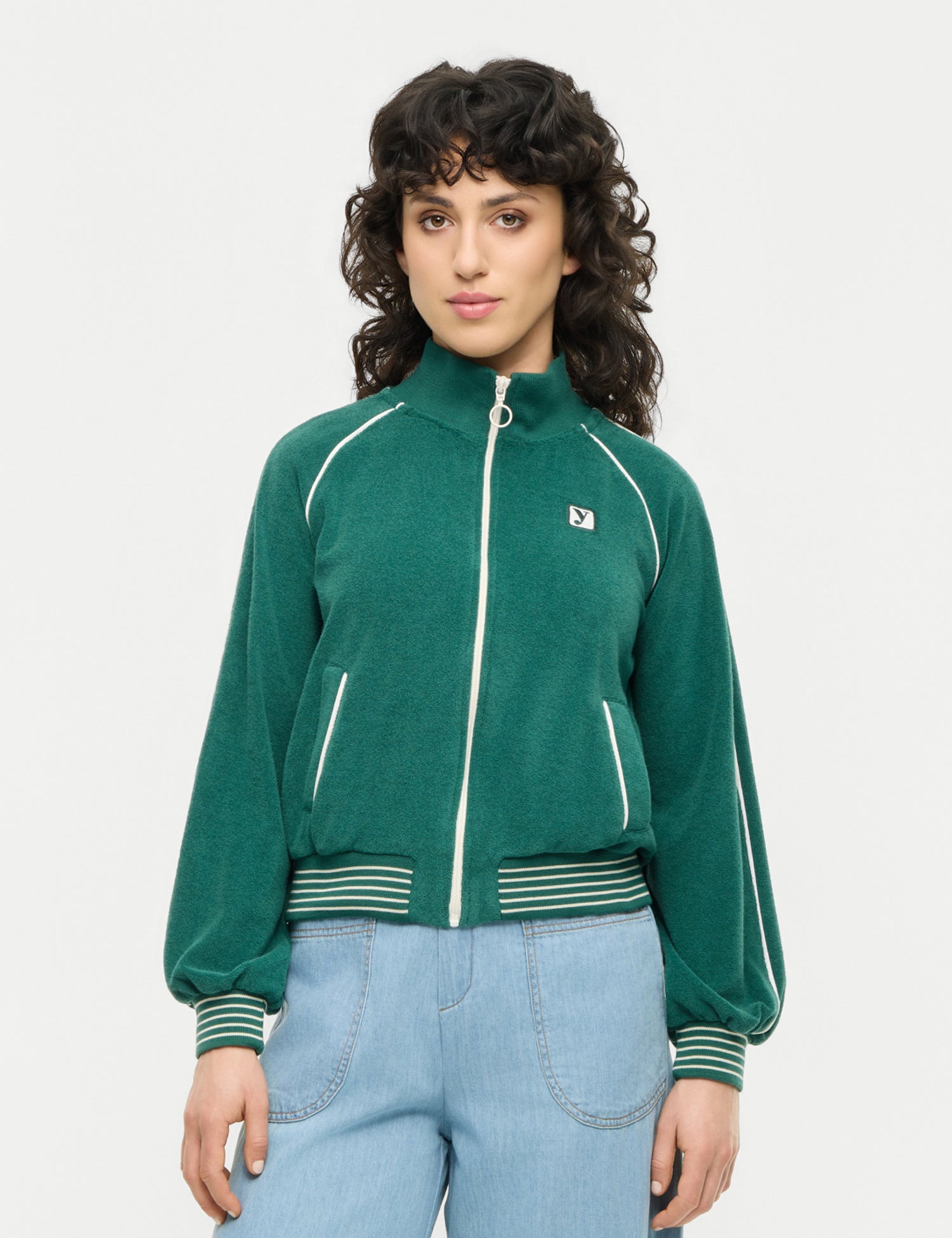 Retro Rally College Jacket