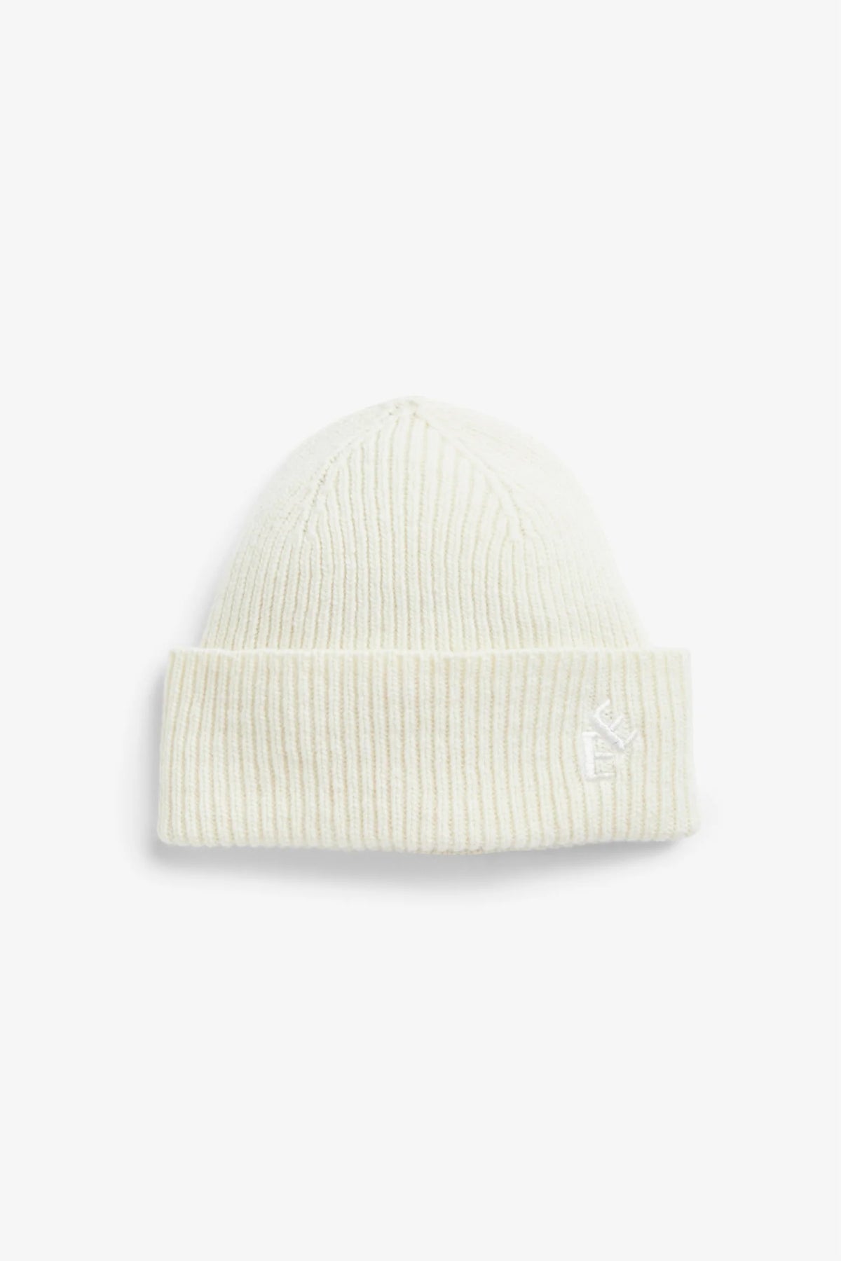 Rib hat offwhite