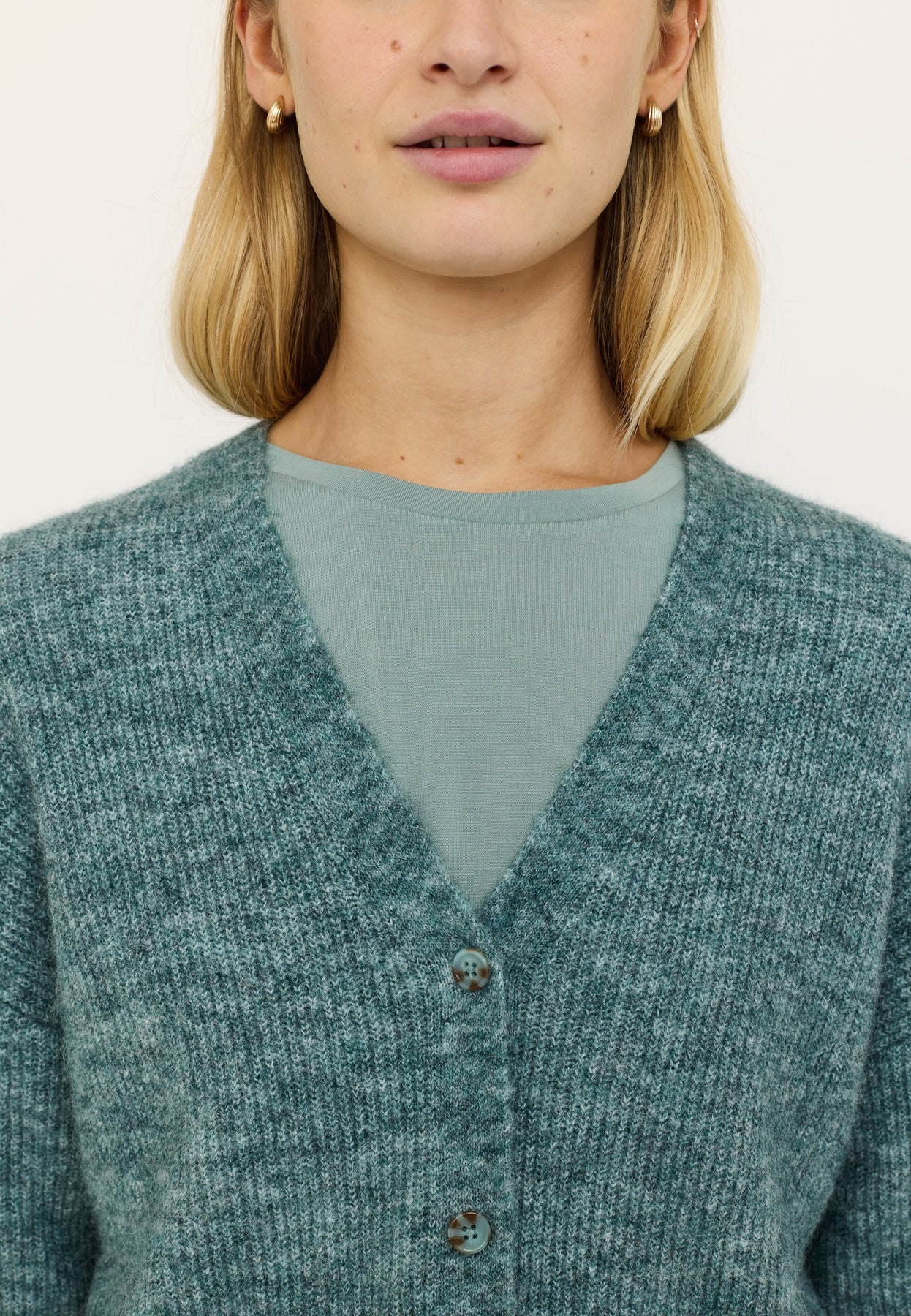 SRAlliy Cardigan Knit