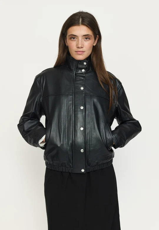 SREmersyn Leather Jacket